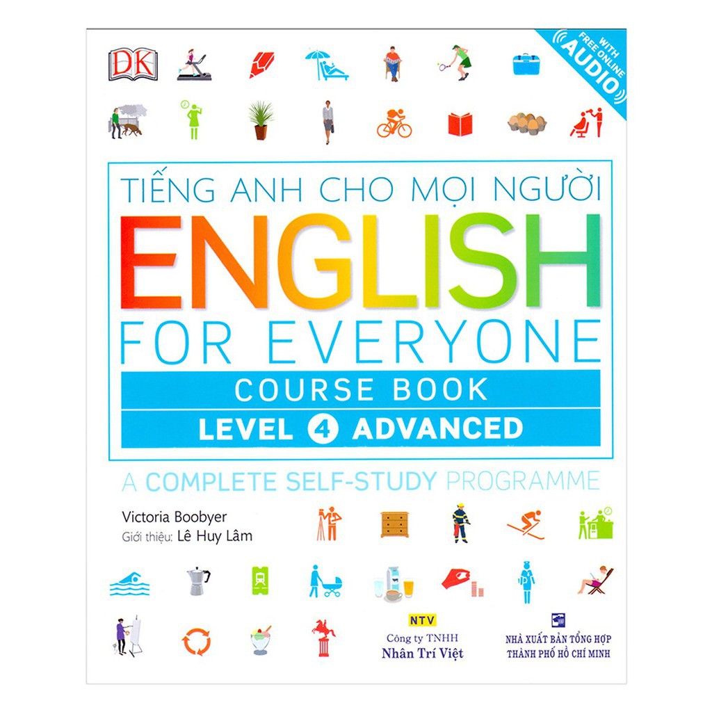 Sách - English For Everyone 4 (Bài Học)