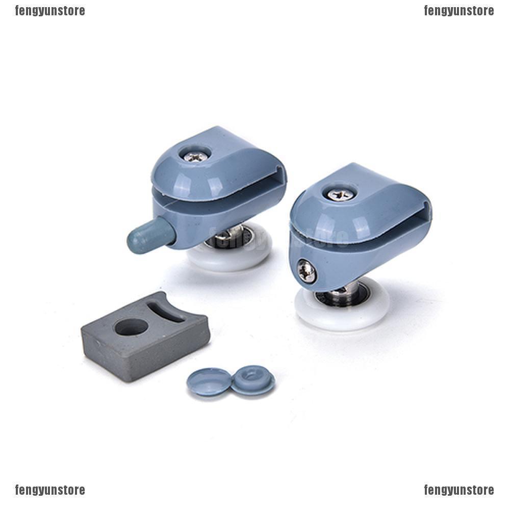 Con Lăn Cửa Nhà Tắm Một Bánh Xe Thay Thế Mới 25mm