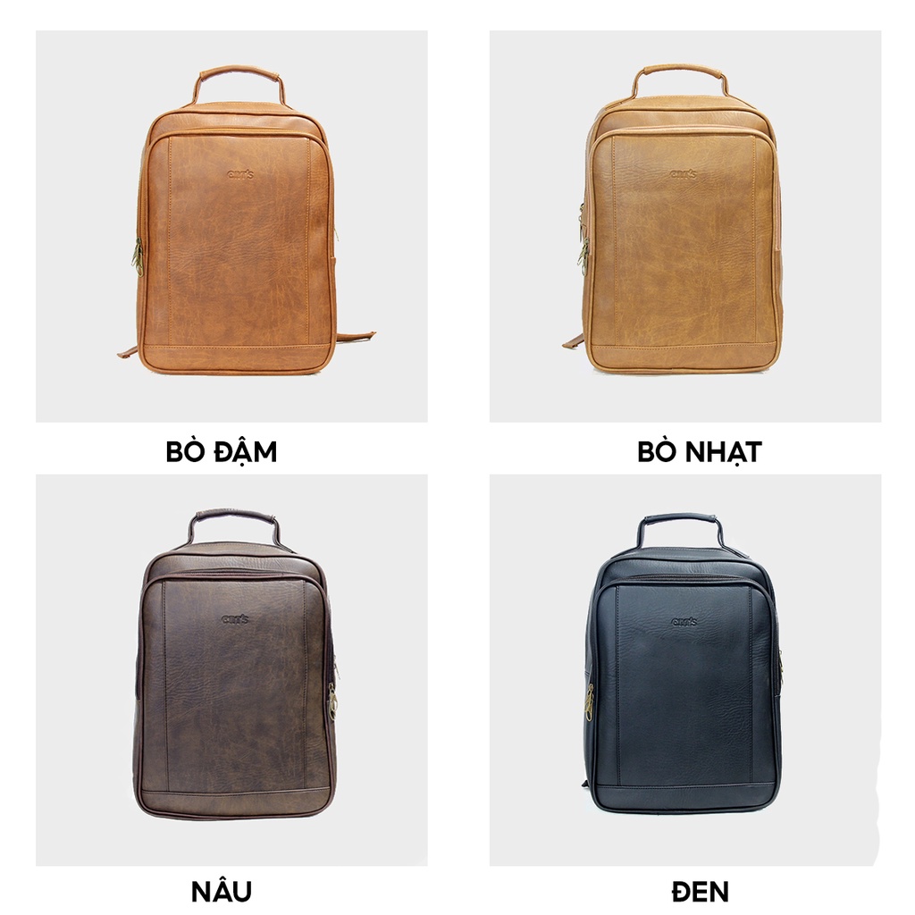 Balo da đựng laptop 14 inch chống thấm nước chính hãng bảo hành trọn đời BL58