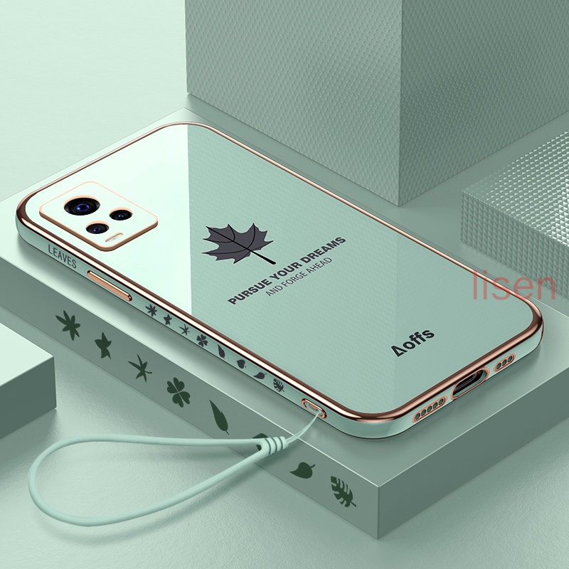Ốp lưng vivo V20 ốp lưng vivo V21 5G Ốp Điện Thoại Silicone Thẳng Bảo Vệ Camera Cho Vivo V20 SE V19 NEO V15 V15 Pro V11i V9 V7 Plus V23 5G V23E FY
