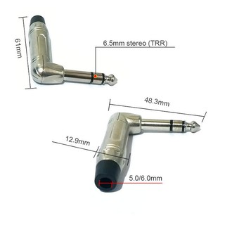 jack 6,5 ste bẻ góc