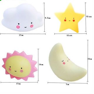 ĐÈN NGỦ CUTE NHIỀU HÌNH