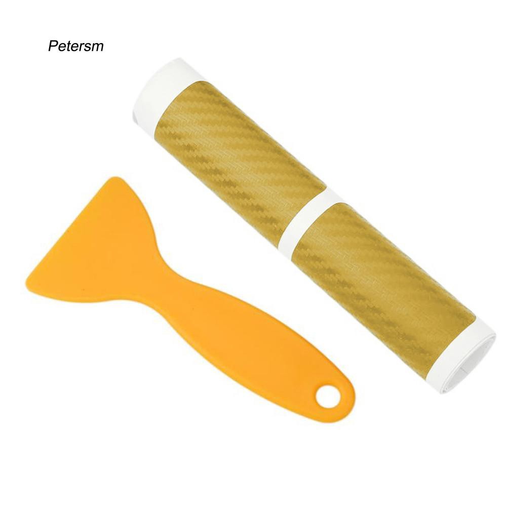 Giấy sticker carbon dán chống trầy bảo vệ xe hơi