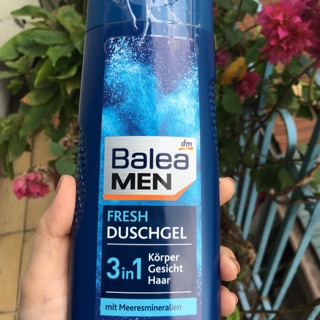 Dầu gội-sữa tắm Balea men 3in1