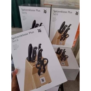 BỘ DAO 6 MÓN WMF PLUS PERFORMANCE CUT [NHẬP ĐỨC] - HANGGIADUNGDUC99