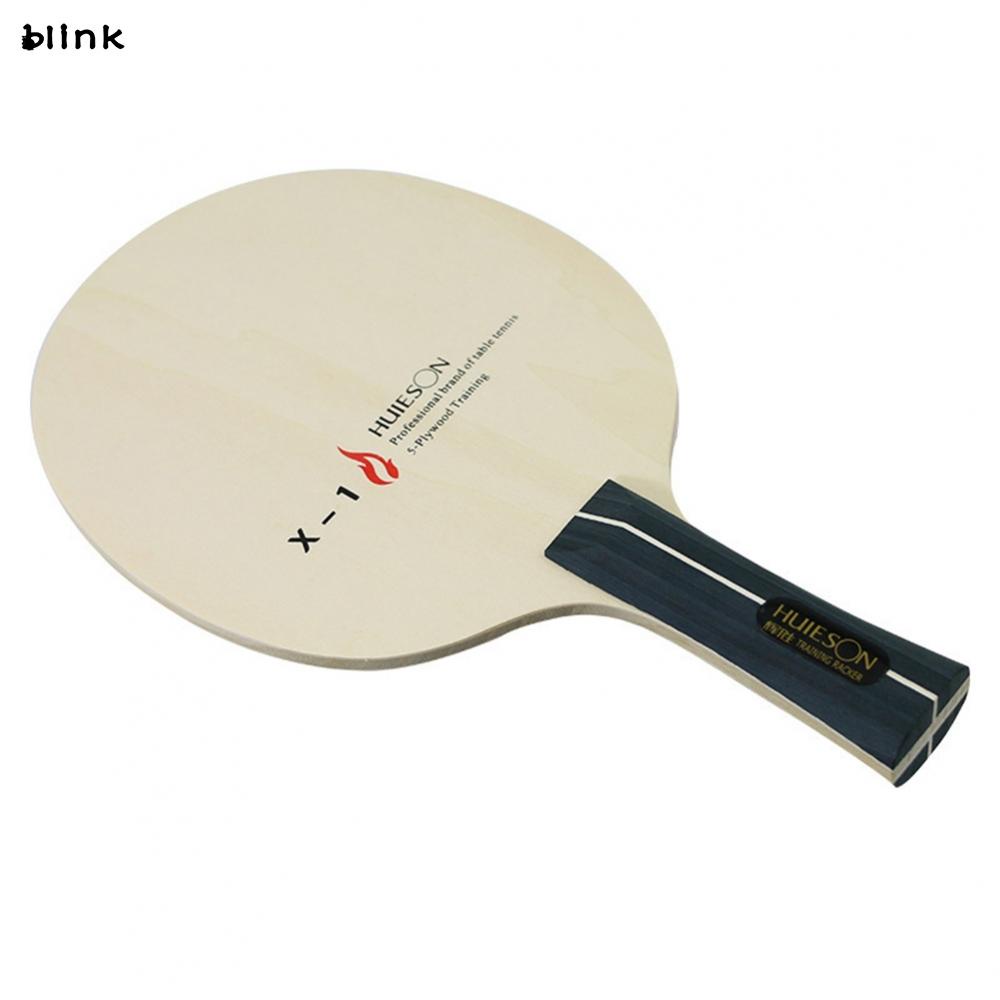 1 Vợt Đánh Bóng Bàn Cán Dài Bằng Gỗ Bền Bỉ Chất Lượng Cao