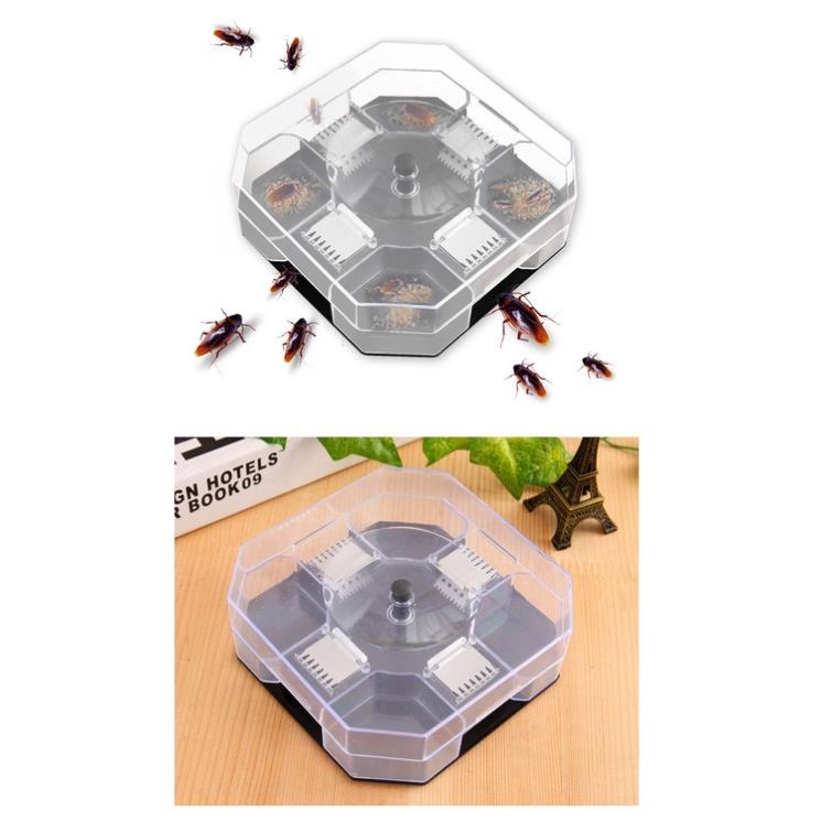 Hộp Bẫy Gián Thông Minh Không Dùng Hóa Chất - Thiết Bị Bẫy Gián, Bắt Gián Bằng Phương Pháp Vật Lý