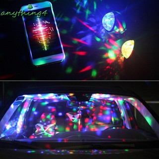 ♚any♚LED Magic Ball Lamp USB Disco Bar Party Music Stage Projector Effect Lights