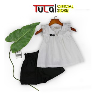 Bộ Quần Áo Bé Gái Thiết Kế Đáng Yêu Cho Bé