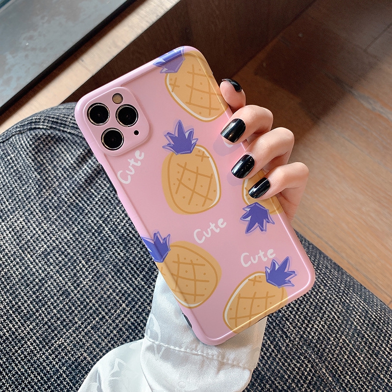 Ốp Điện Thoại Họa Tiết Trái Cây Cho Iphone 11pro / Max X / Xs / Xr / Se | BigBuy360 - bigbuy360.vn