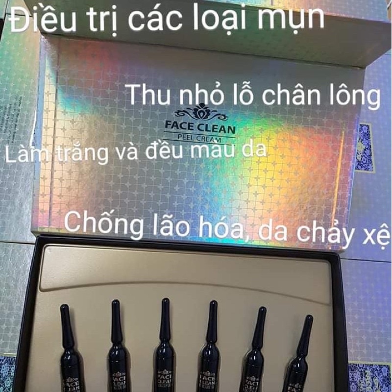 Kem vi kim gai biển Spicule 24k Ronas (nguyên hộp 6 ống)