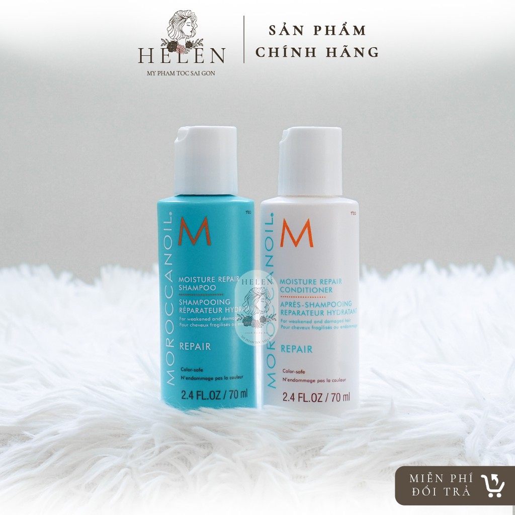 Dầu Gội Phục Hồi Hư Tổn Moroccanoil REPAIR | Dưỡng Ẩm, Phục Hồi Tóc, Chăm Sóc Tóc Chính Hãng