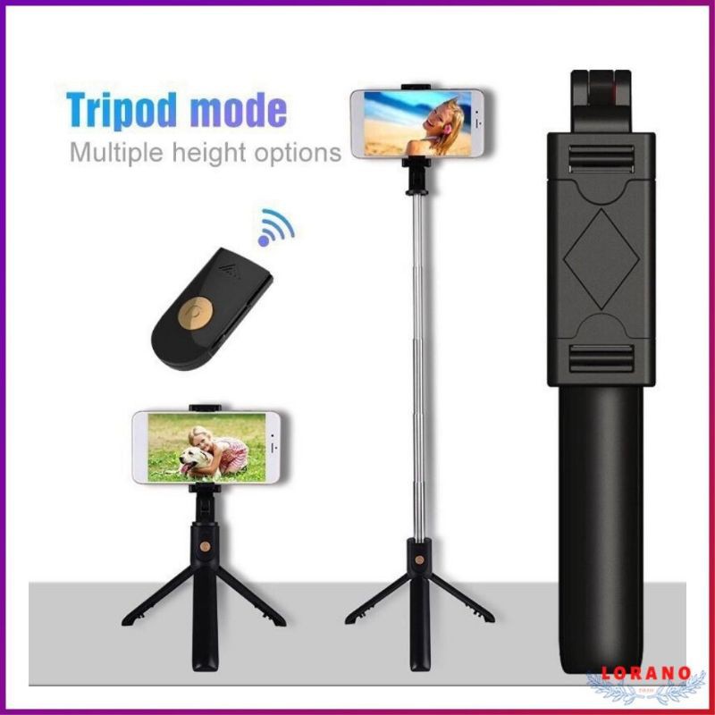 gậy chụp hình kiêm tripod K07 có remote