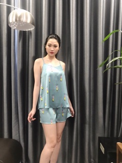 Bộ 2 dây lụa cao cấp