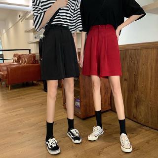 Quần Short Nữ Lưng Cao Thời Trang Hàn