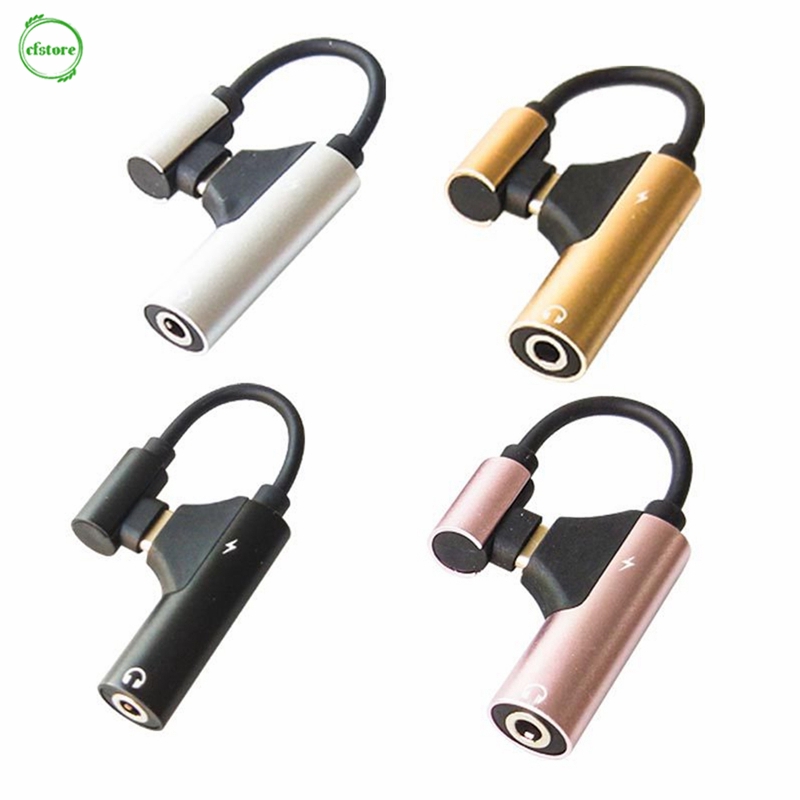 Cáp chuyển đổi đầu type C sang cổng âm thanh 3.5mm