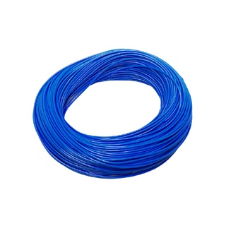 Cuộn 100 mét dây điện đơn lõi 0.3mm - màu ngẫu nhiên
