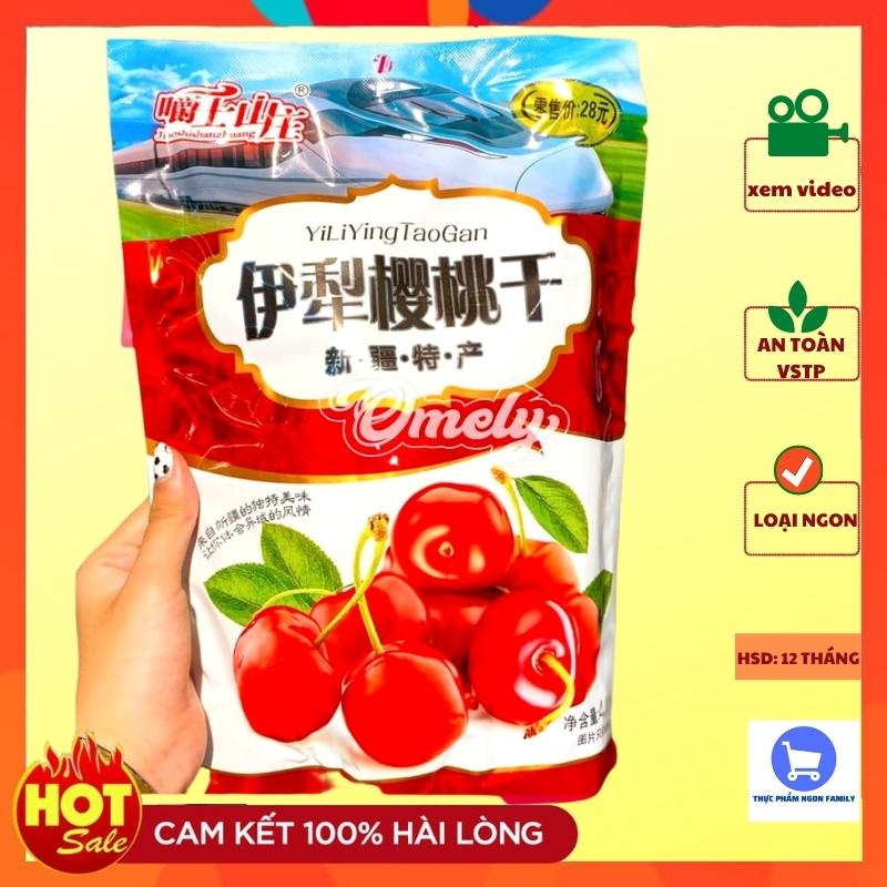 Ô Mai Cherry Sấy Khô