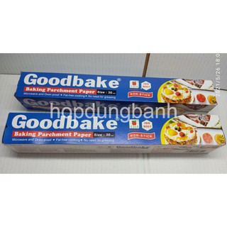COMBO 3 CUỘN GIẤY KHÔNG THẤM DẦU 30 CM x 5 M GOOGBAKE