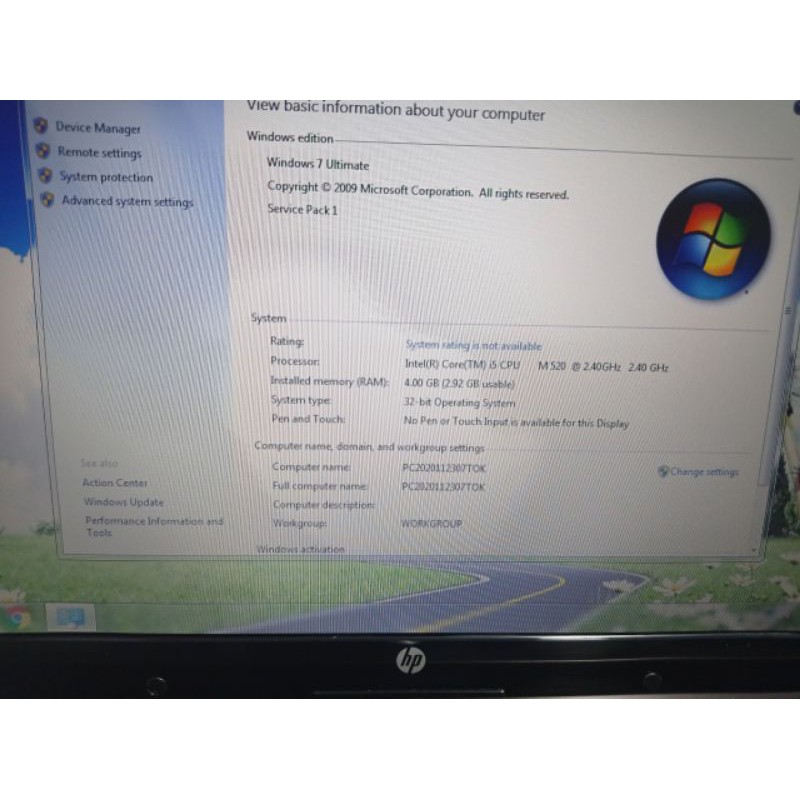 laptop hp 4520S mới nguyên | BigBuy360 - bigbuy360.vn