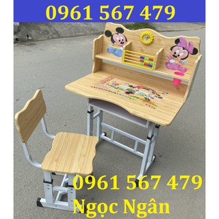 Bàn học sinh _ Bàn ghế tiểu học cho bé