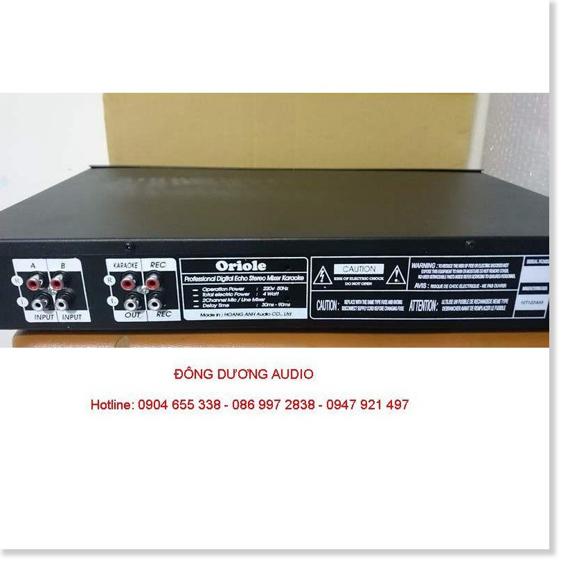 VANG HÁT KARAOKE ORIOLE K206- vang bình dân