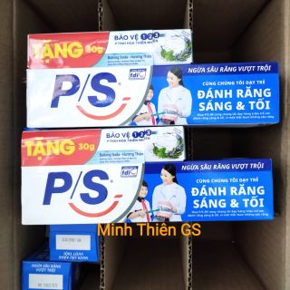 Kem đánh răng P/S ngừa sâu răng vượt trội tặng kèm
