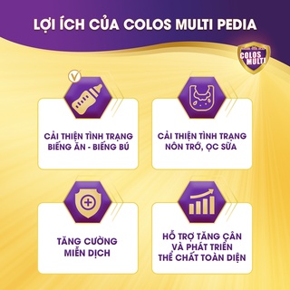 Mã mkbcol2 giảm 10% đơn 600k combo 2 hộp sữa non colosmulti pedia hộp 22 - ảnh sản phẩm 6