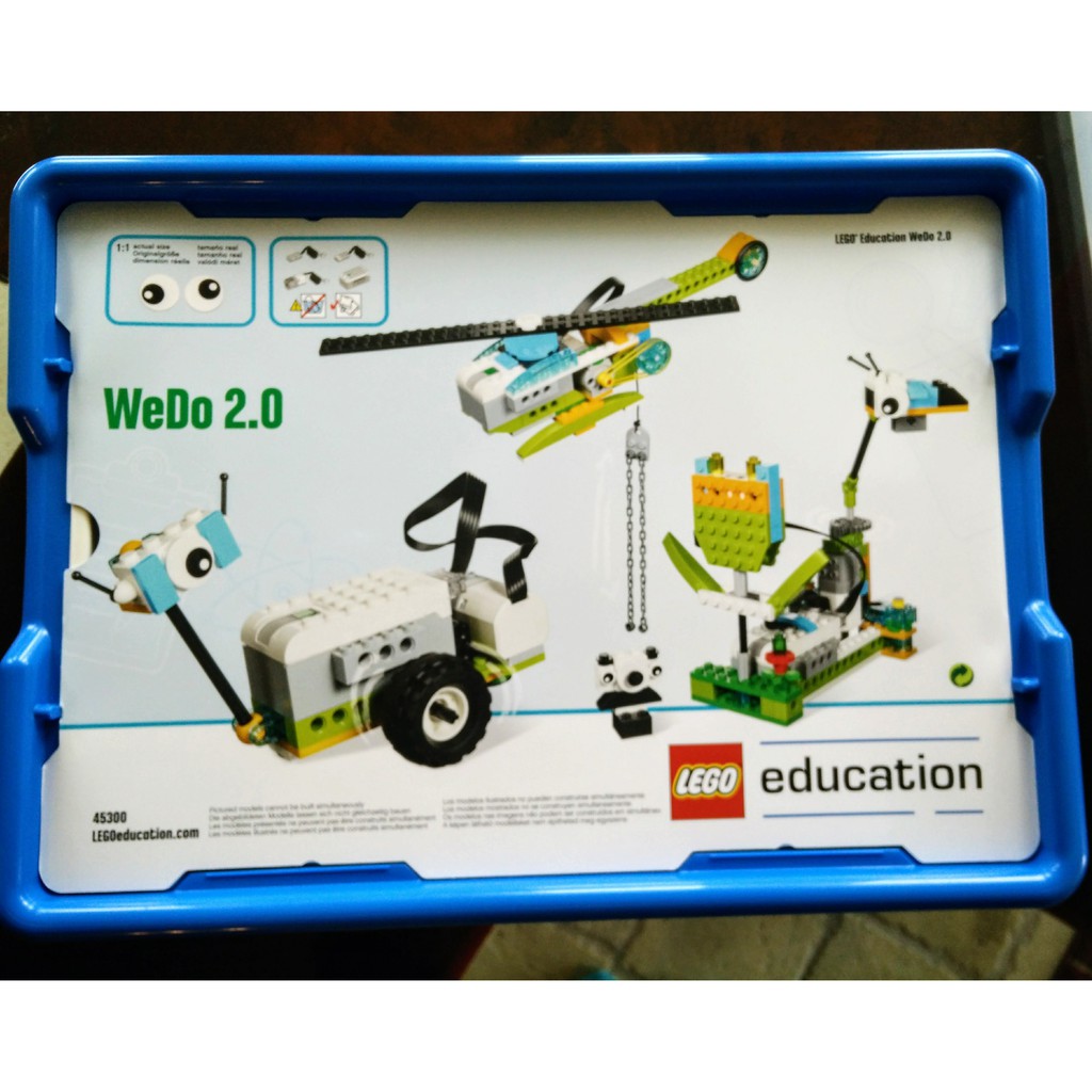 [CHÍNH HÃNG] LEGO Wedo 2.0 – Education 45300 [Có sẵn] [funnybricks.vn]