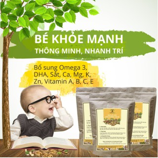Ngũ cốc bé yêu siêu dinh dưỡng queen nature 800gr