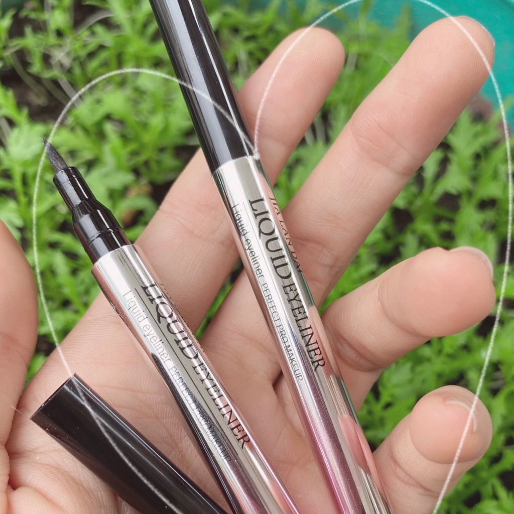 Bút Kẻ Mắt Ánh Bạc Hồng Jia Lan Dai chính hãng nội địa lâu trôi dễ kẻ eyeliner | BigBuy360 - bigbuy360.vn