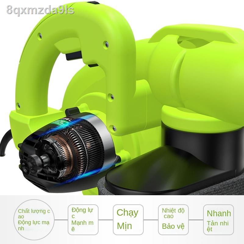 ♨▼Máy sấy tóc nhỏ và mạnh để thổi muội than điện áp 220v. bụi loại bỏ công nghiệp hút suất cao tính gi