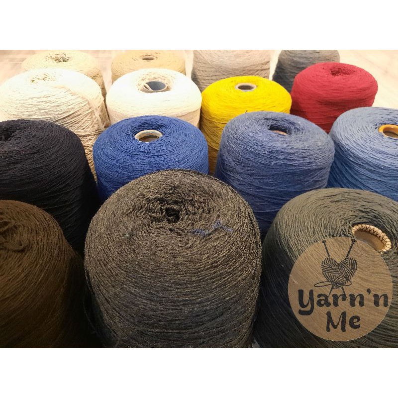 29 màu Len sợi milk cotton Yarn'nme nhập Hàn quốc móc thú màu tây