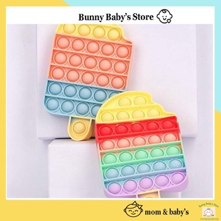 Pop It Fidget toys Đồ Chơi Bóp Tay Xả Stress Nhiều Màu Sắc