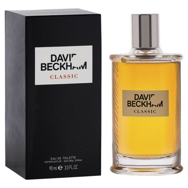 Nước hoa David Beckham Classic EDT 90ml Spray / chuẩn authentic