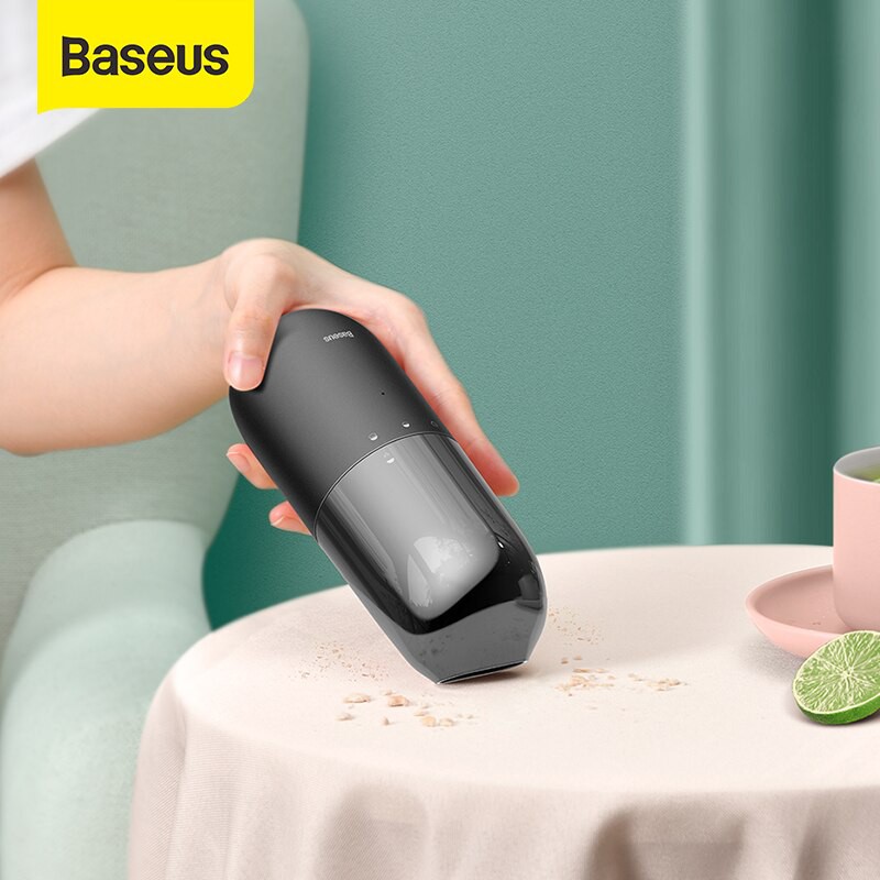 Máy hút bụi cầm tay mini Baseus Desktop Capsule Vacuum Cleaner / Capsule Vacuum Cleaner CRXCQC1-01 / CRXCQC2-01