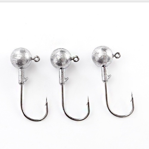 Lưỡi mồi mềm jighead 3.5 - 5g