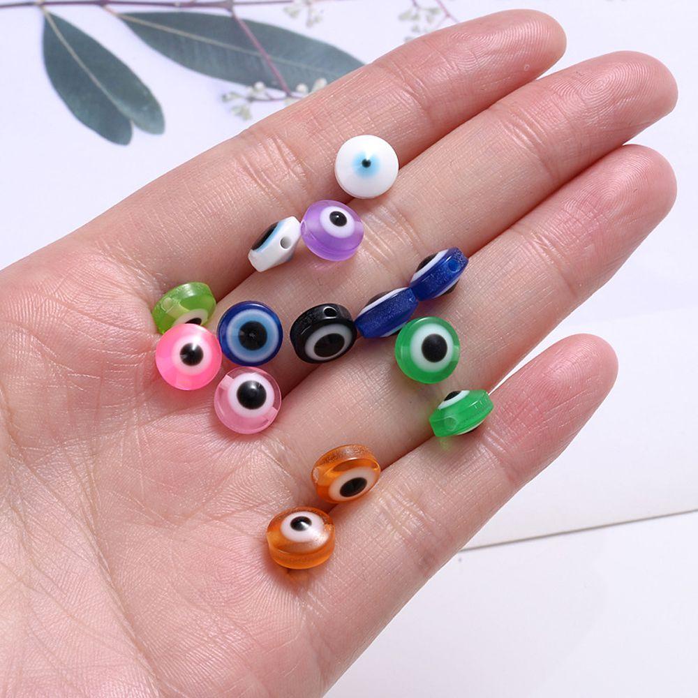 Mxbeauty Túi 50 Hạt Xỏ Hình Mắt Quỷ Làm Vòng Tay handmade diy