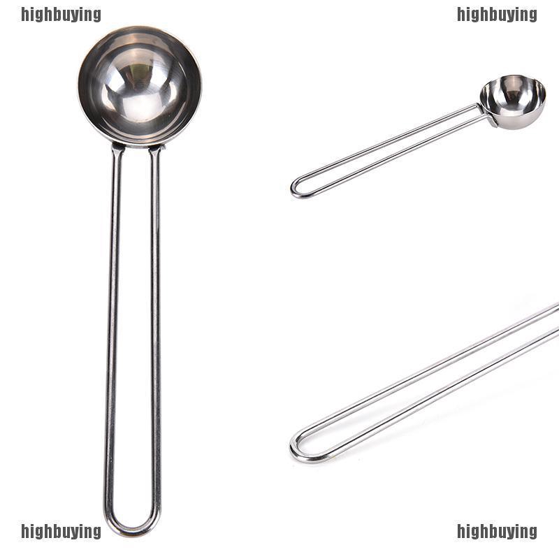 Thìa múc cà phê tay dài bằng inox