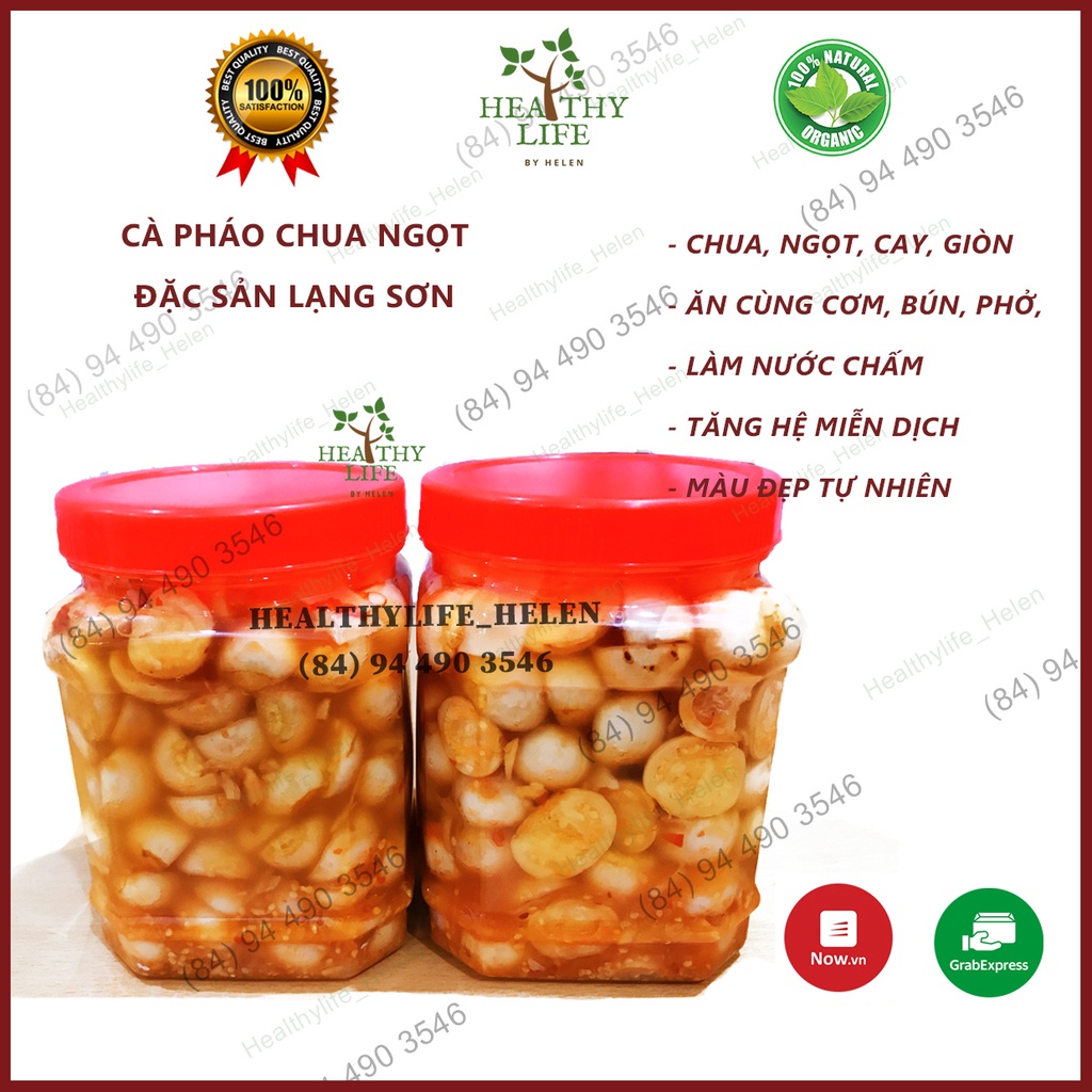 Măng Ớt Lạng Sơn  -  Hũ lớn 1.4kg