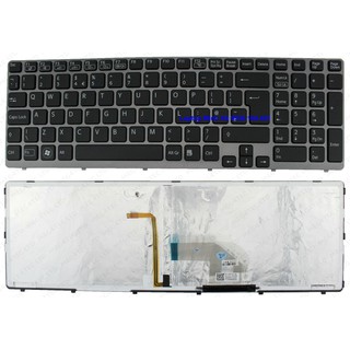 Bàn phím laptop Sony Vaio SVE15 SVE-15 SVE151 SVE1511 SVE15115 SVE15116 SVE15117 ve151g11m sve1512q1ew sve1512h6ew