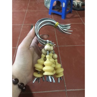 Móc nhựa lồng khuyên, mào