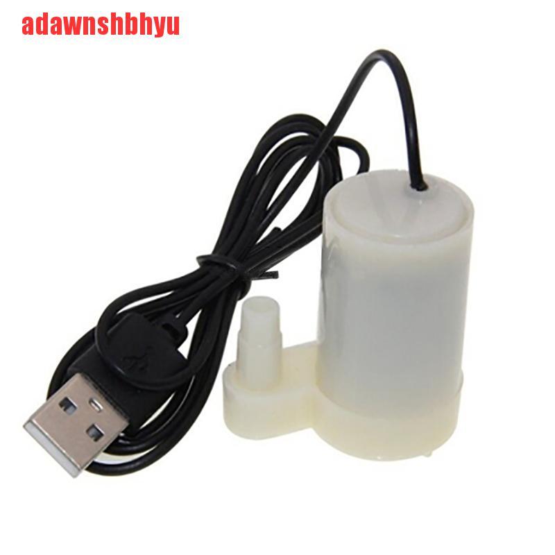 Máy Bơm Nước DC Mini Cổng USB Cho Bể Cá