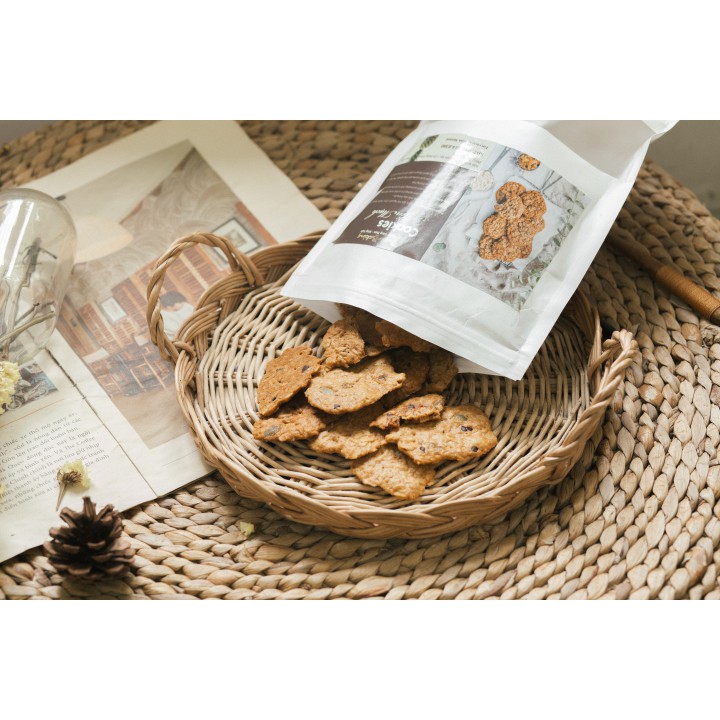 Bánh Quy Cookies Yến Mạch Giảm Cân Baker Baking | BigBuy360 - bigbuy360.vn