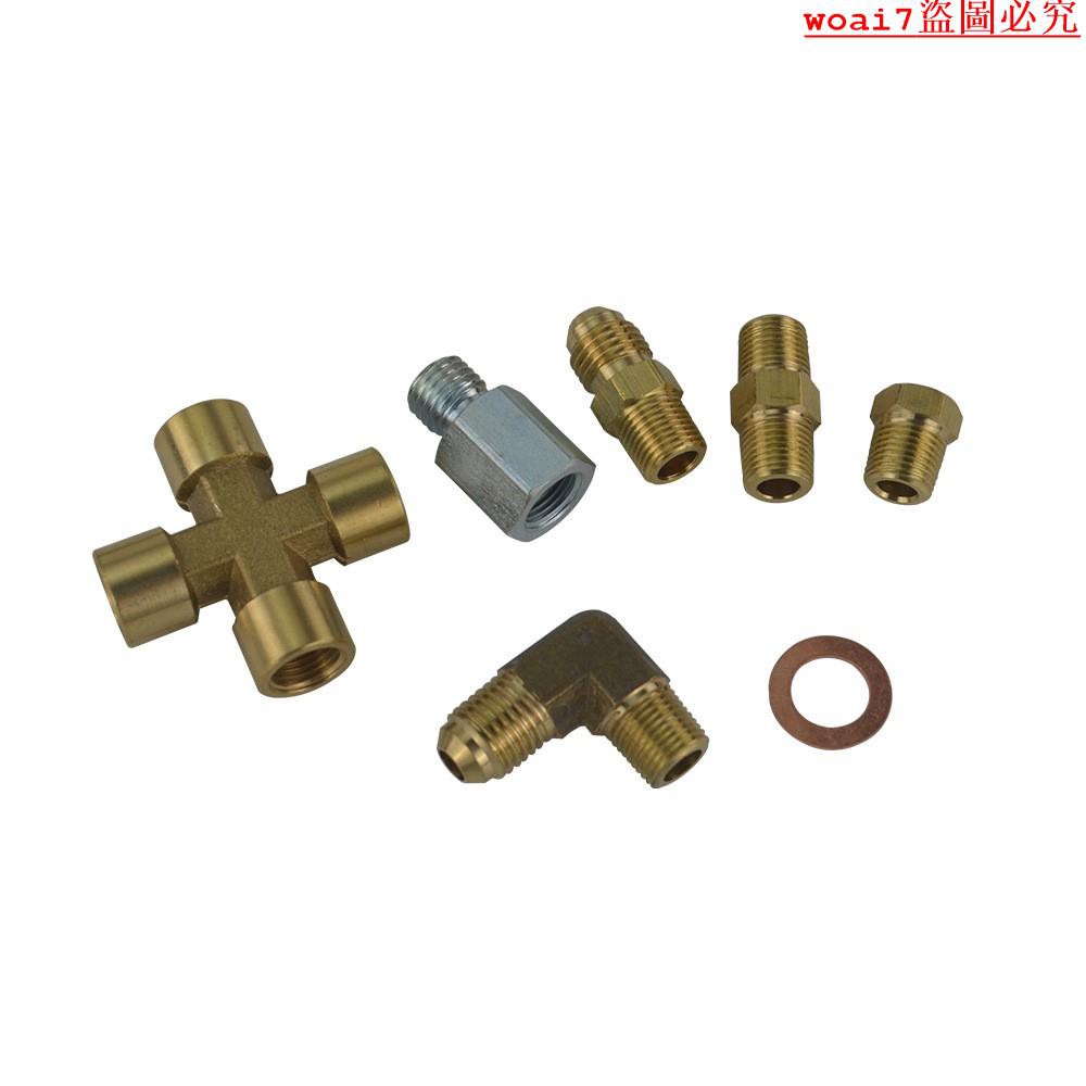 Bộ Ống Dẫn Nhiên Liệu Kèm Phụ Kiện Cho Xe Hơi | BigBuy360 - bigbuy360.vn