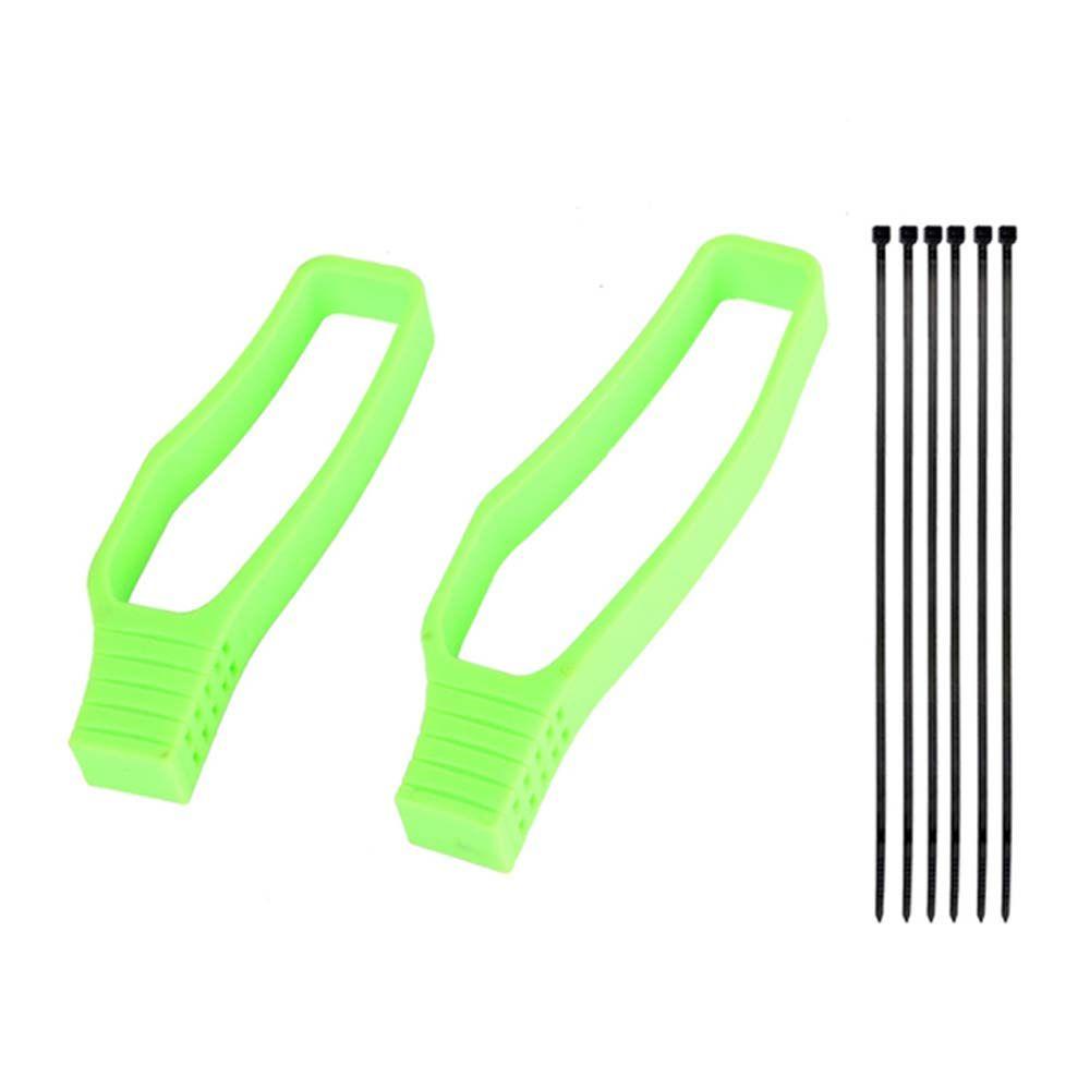 1 Cặp Dây Bảo Vệ Dây Xích Xe Đạp Chống Va Chạm Dễ Lắp Đặt