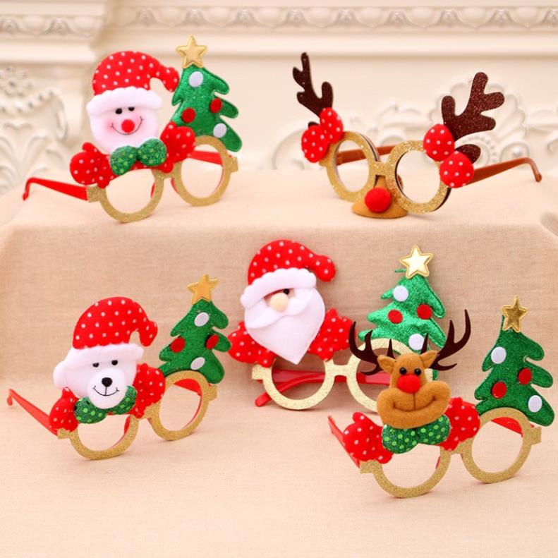 KÍNH NOEL/ GIÁNG SINH SIÊU DỄ THƯƠNG