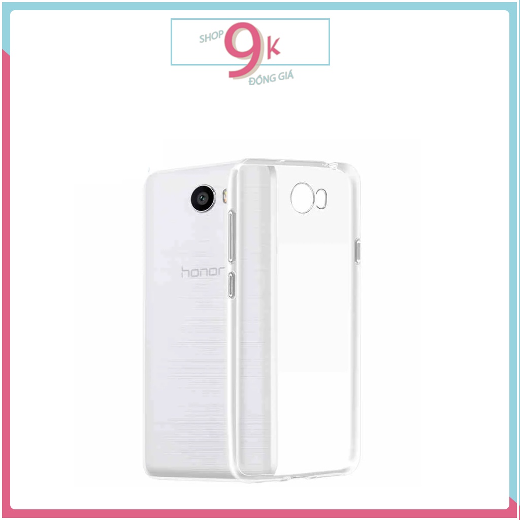Ốp dẻo silicon trong suốt HUAWEI Y5ii