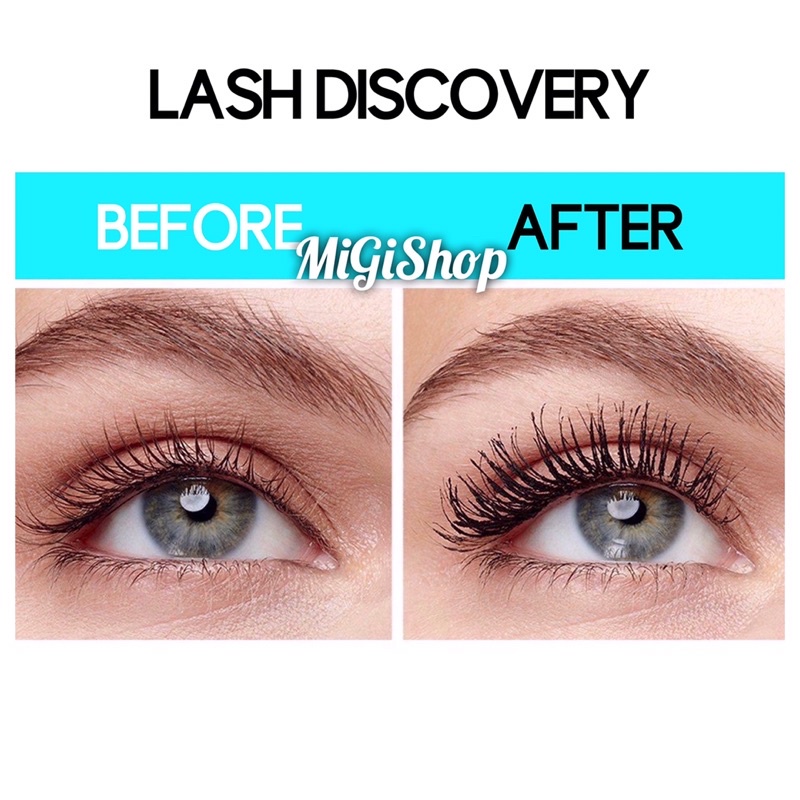 Mascara Đầu Cọ Mini Maybeliine Lash Discovery Mascara Waterproof 4.7ml