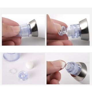 Rẻ Vô Địch Máy Hút Mụn Cầm Tay Derma Suction Cao Cấp VỎ XANH NHIỀU ĐẦU